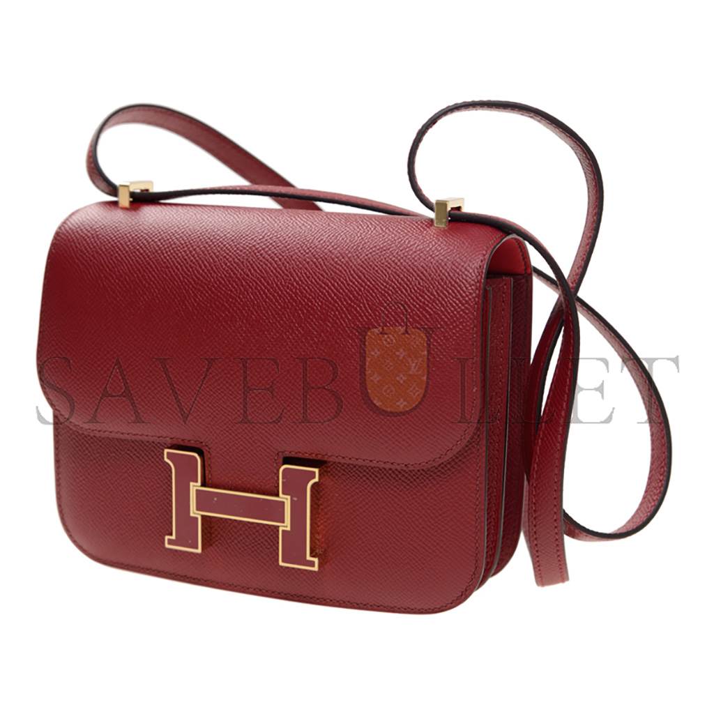 HERMES CONSTANCE 18 EPSOM H028369CCK1(18*15*4cm)